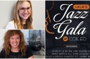 Alex Sjobek and Leslie Preston are partners in Lala's Jazz.