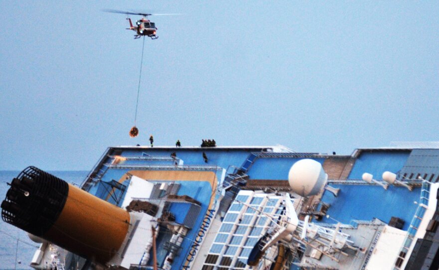 The search for survivors of the Costa Concordia disaster continues Thursday in Giglio Porto, Italy.  At least 11 people were killed after the vessel ran aground last week. More than 20 people are still missing. 