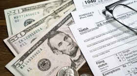 money and tax forms