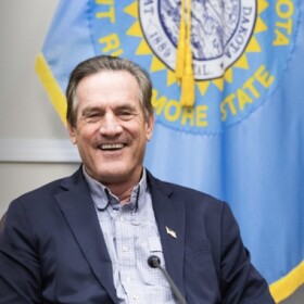 Republican Larry Rhoden became governor of South Dakota, after Kristi Noem exited the governor position on January 25, 2025, to become the Department of Homeland Security Secretary. (Photo by South Dakota governor's office)