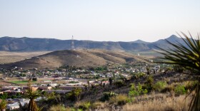 A view of Alpine, Texas in April 2024.