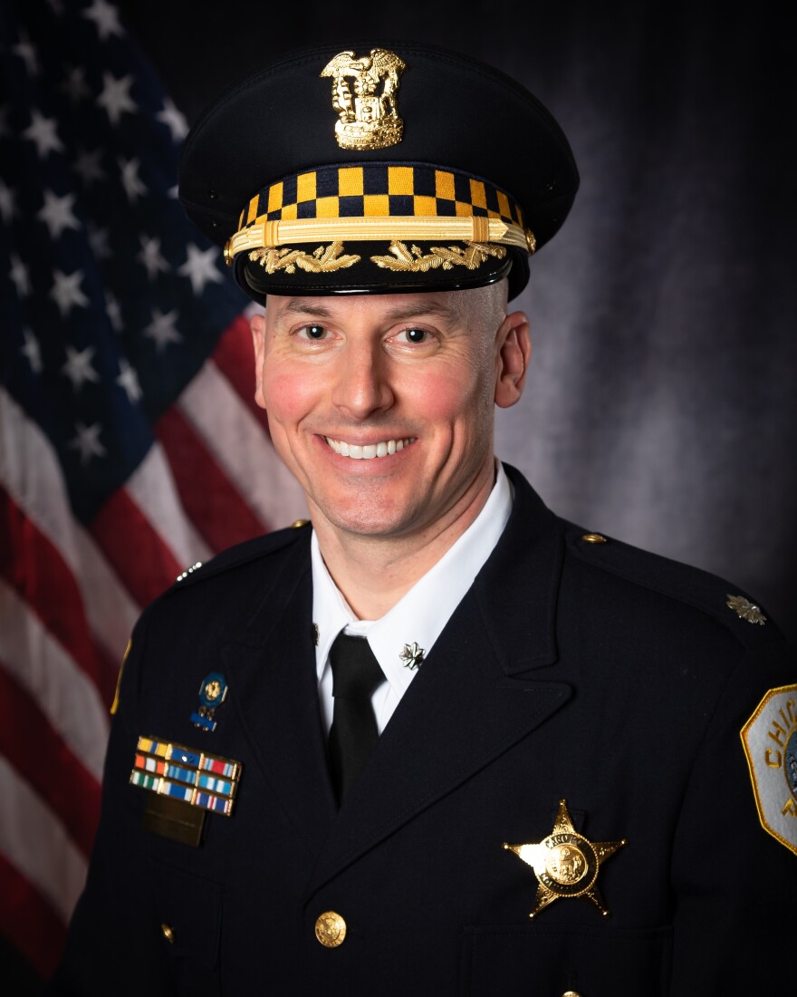 Eric Winstrom, City of Grand Rapids Chief of Police