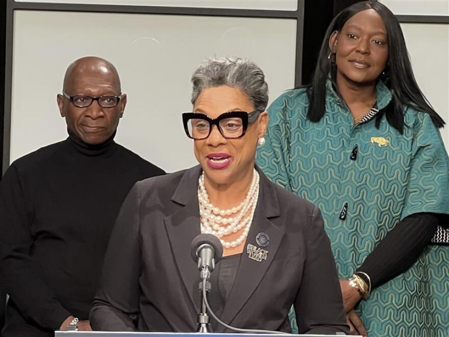 Buffalo Common Council Majority Leader Leah Halton-Pope