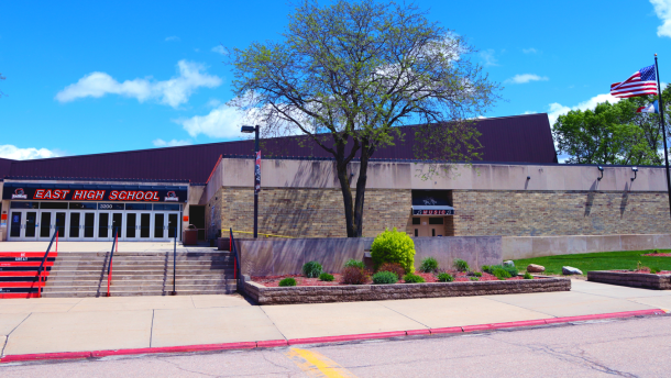 Sioux City East High School is shown in courtesy photo from the Sioux City School District.