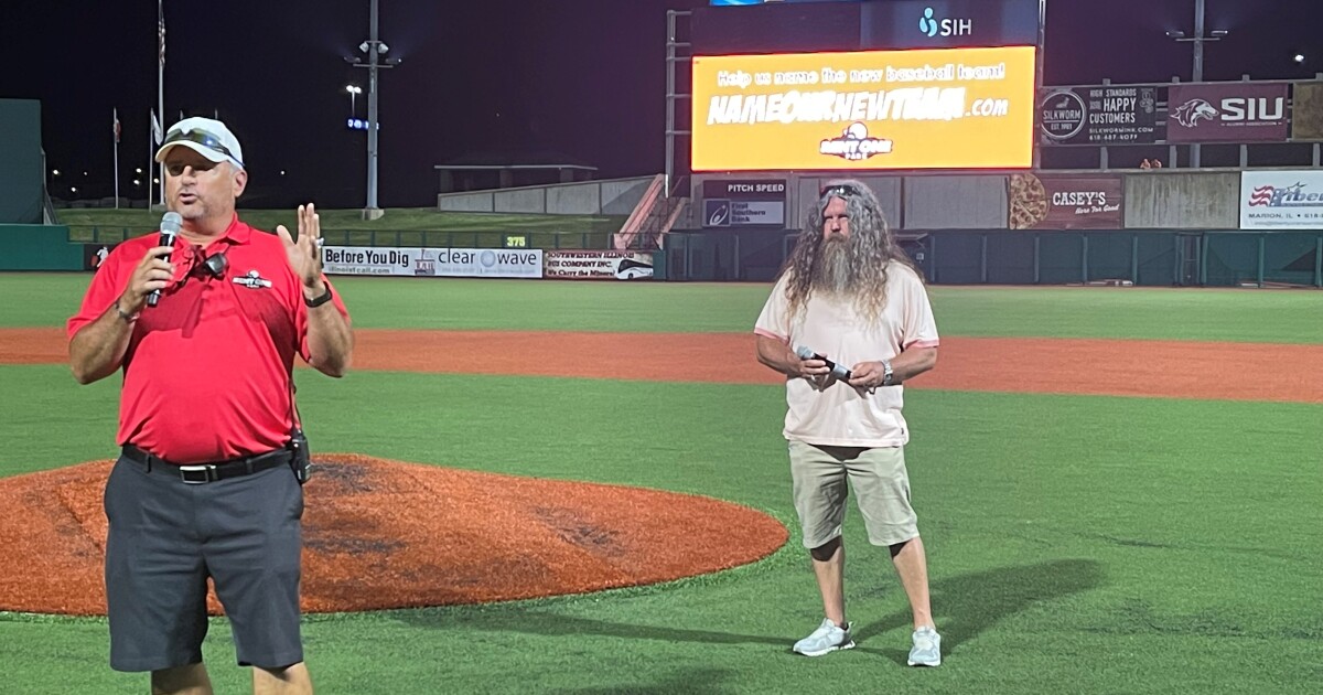 Rent One Park will have baseball in 2023 WSIU