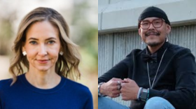 From left: Dr. Josie Howard, Jenson Yazzie