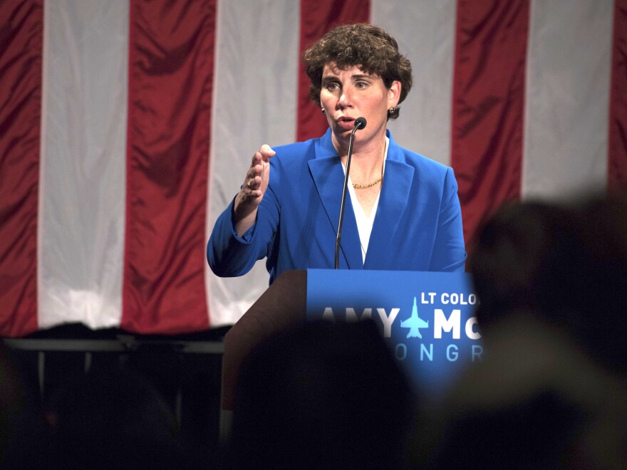 Amy McGrath, who has the backing of the Democratic establishment, has raised over $40 million in her quest for the Democratic nomination to run against Sen. Mitch McConnell this fall, but the protests over racial injustice and the high-profile case of Breonna Taylor's death in Louisville have changed the shape of the race.