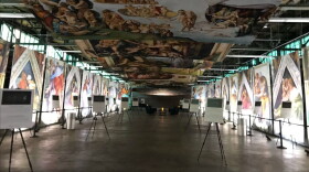 The Sistine Chapel exhibit is open until July 31 on Charlotte's west side.