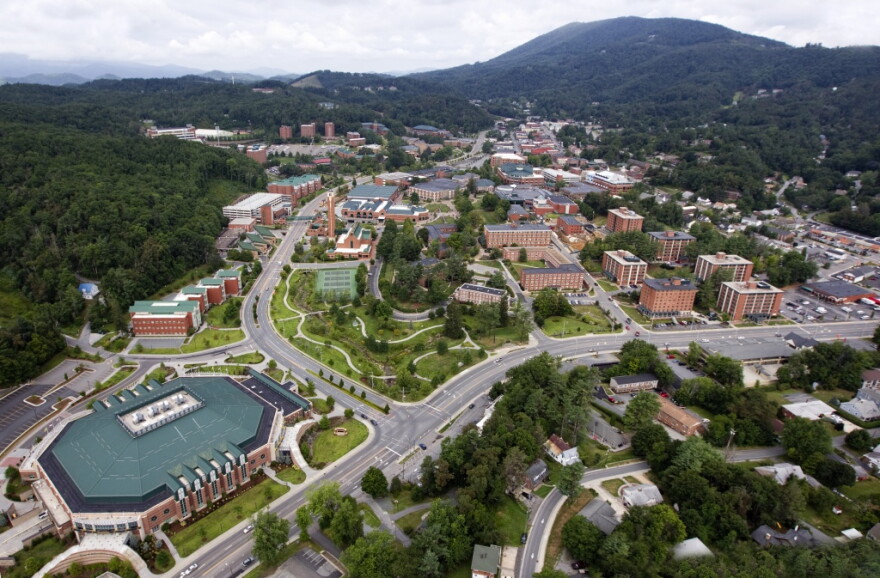File photo of Appalachian State University, one of the institutions in the Alliance for Research on Regional Colleges' report on public rural colleges and universities.