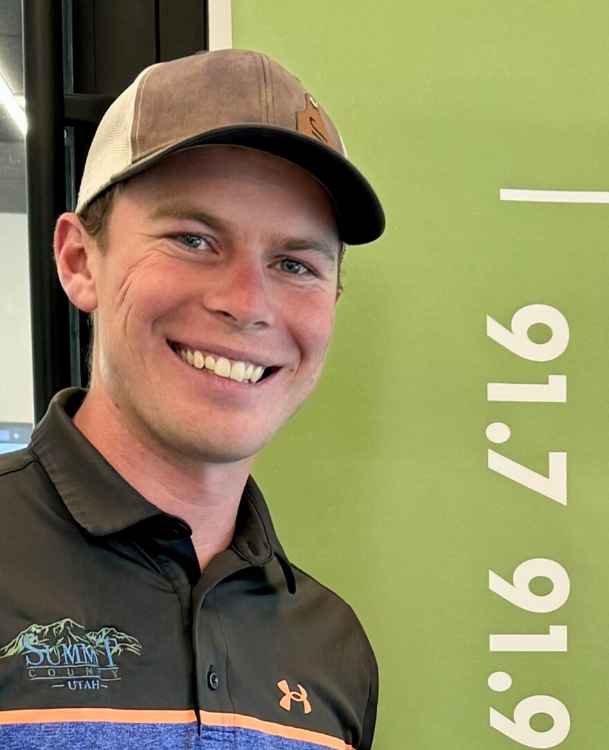 Summit County Fair Manager Tyler Orgill