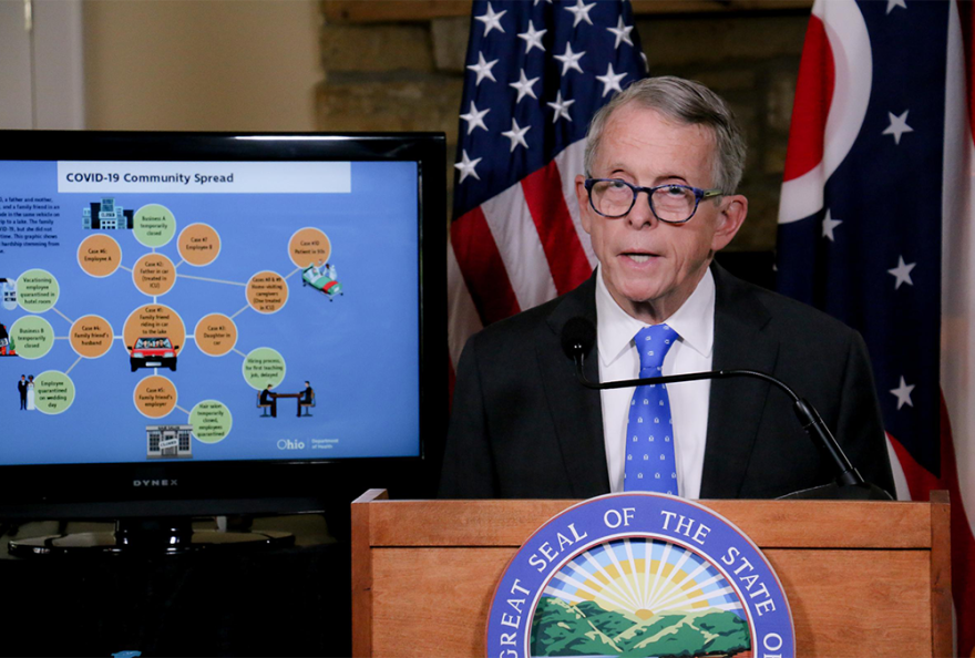 Ohio Governor Mike DeWine