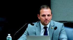 Newly elected Rep. Michael Redondo, R-Miami, introduces himself Tuesday, Dec. 12, 2023, during a hearing in Tallahassee, Fla., of the House Justice Appropriations Subcommittee during a briefing on the budget proposal of Gov. Ron DeSantis. The Democrat who lost the Dec. 5, 2023, election to Redondo in South Florida is asking a county judge to block Redondo from holding his seat in the Legislature over a dispute about his residency in the district. (Florida Channel/Fresh Take Florida)