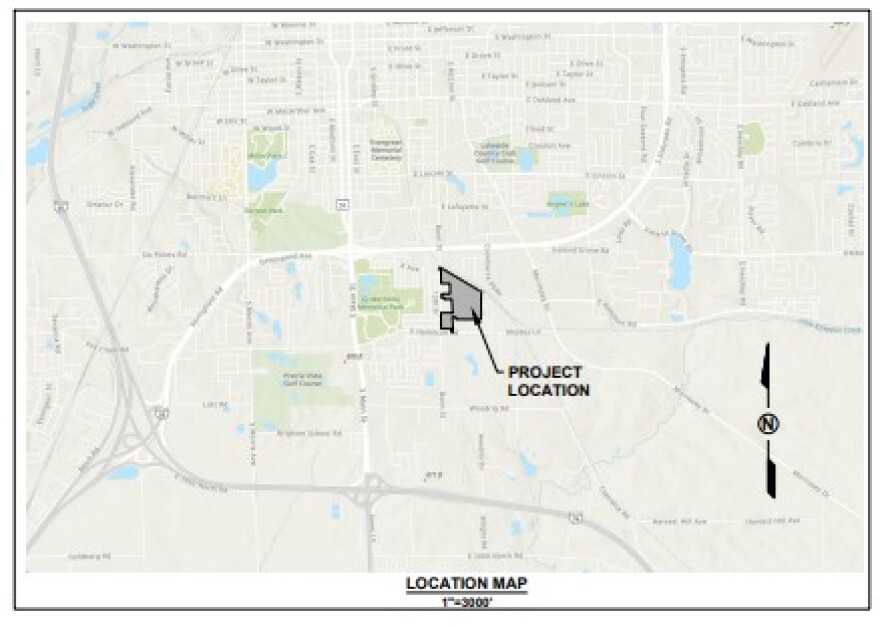 Henson Disposal proposes building a waste transfer station just south of Bloomington.