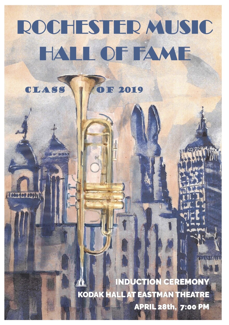 Jeff Spevak takes a look at the 2019 Rochester Music Hall of Fame