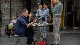 Mahjong is an internationally popular game originally from China. 