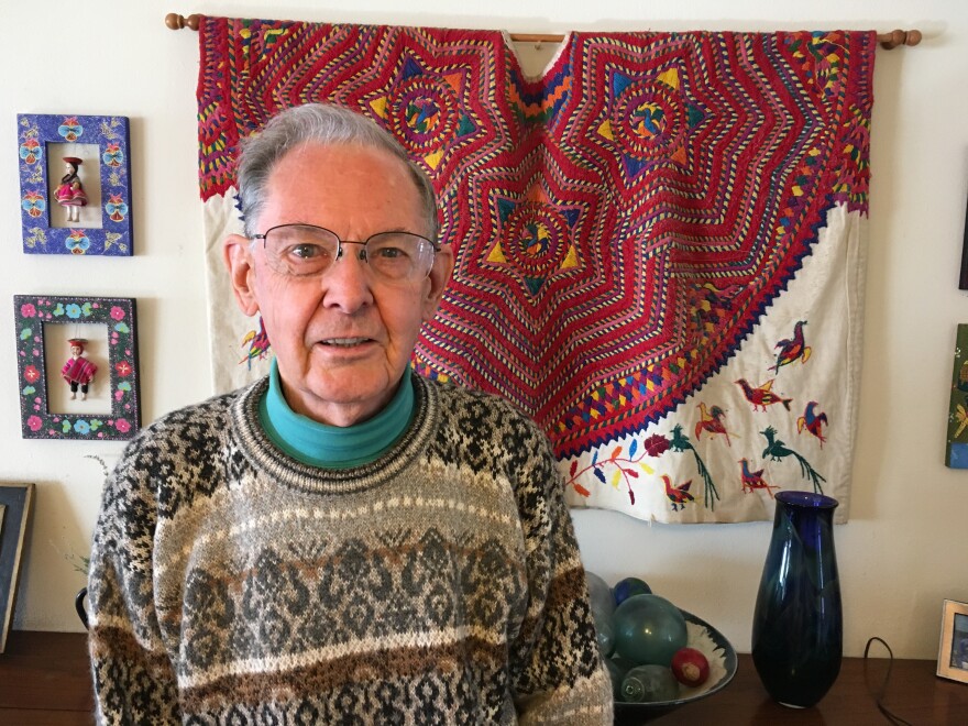 Elbow taught at TTU for 48 years before retiring at the end of last fall’s semester. 