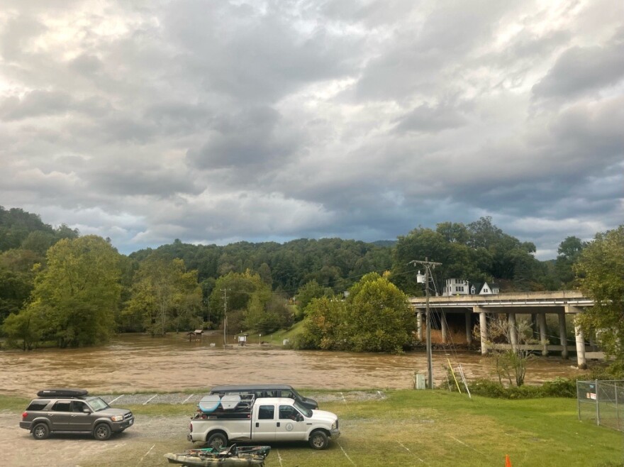 Dillsboro in Jackson County on Friday, Sept 27, 2024.