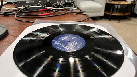 A recording of Toledo jazz bassist Cliff Murphy has been rediscovered.