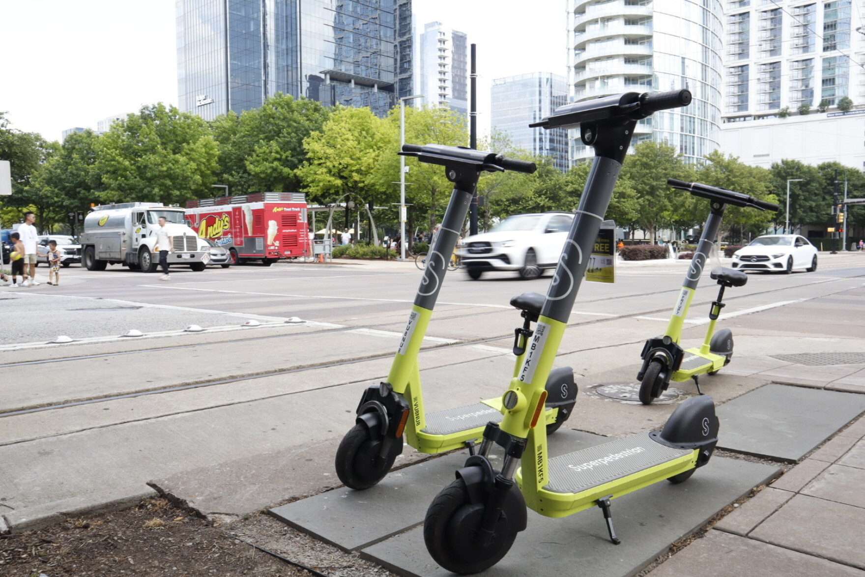 Scooters are back in Dallas after 3 years. What's changed? KERA News