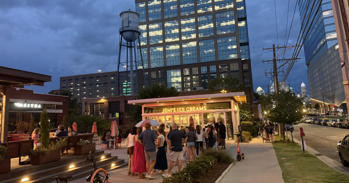 Sales in Mecklenburg County fail to generate expected tax revenue. Why?