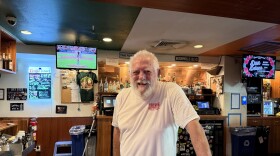 Local bar owner Bill Comerford stands in the Irish Rose Saloon near Waikīkī. (July 20, 2026)