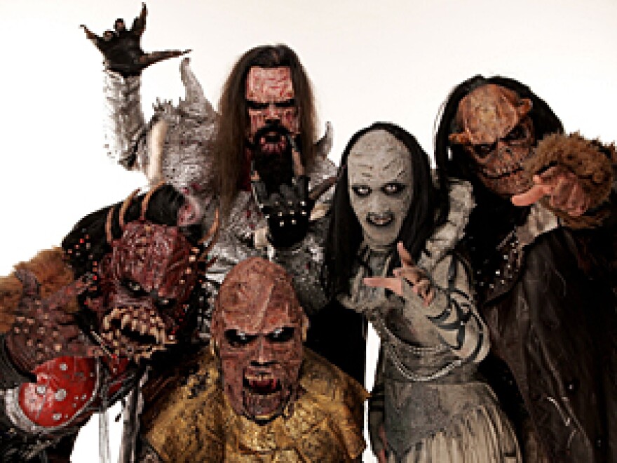 metal band that dresses like monsters Warcraft Cosplay, Goblin, and Of Course, Gwar: A Recap of Housecore Horror Film Festival