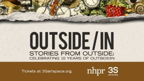 Join the Outside/In team for Stories from Outside on Friday, Feb. 6, at 7 p.m. at 3S Artspace in Portsmouth. Tickets are available here for this all ages evening.