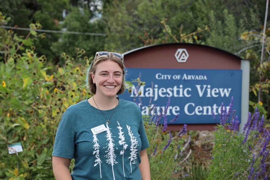 Anna Hoover is the director of the Majestic View Nature Center in Arvada.