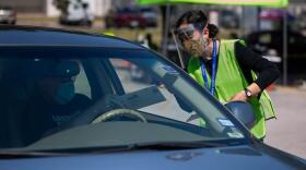 The Travis County Tax Office at 5501 Airport Blvd is now the only drive-thru location open for hand delivery of mail-in ballots in the county.