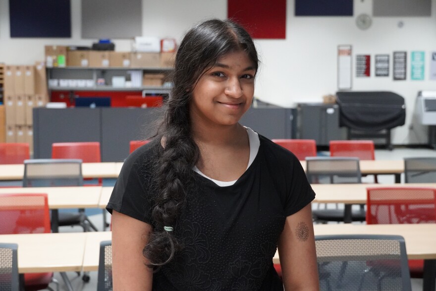 KUNR's Youth Media Disha Rohith.