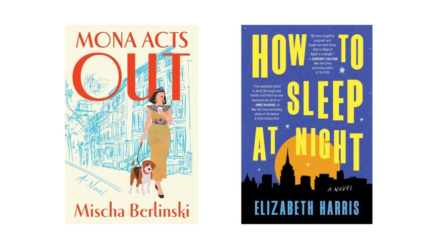 Berlinski book: Liveright Publishing (l); Harris book: William Morrow