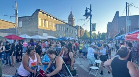 The Northwest Indiana city of Decatur hosted its first Pride festival this year.