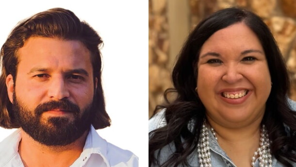 Republican Brandon Herrera and Democrat Katy Padilla Stout are candidates for the 23rd Congressional District of Texas.