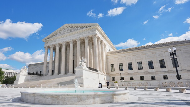 The U.S. Supreme Court pictured on Monday, Oct. 5, 2026, in Washington.