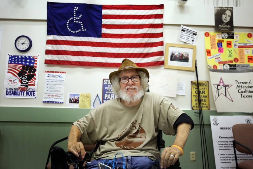 Bob Kafka, an organizer for ADAPT Texas