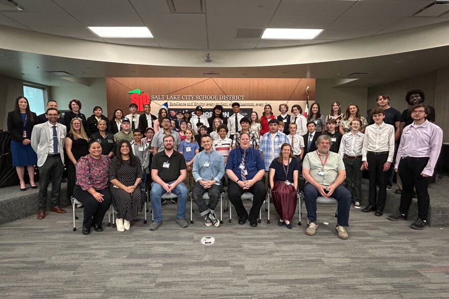 Salt Lake City School District students and teachers participated in this spring’s Starborn Academy program. The program aims to expose students to STEM careers and spark inspiration and interest in the cosmos.