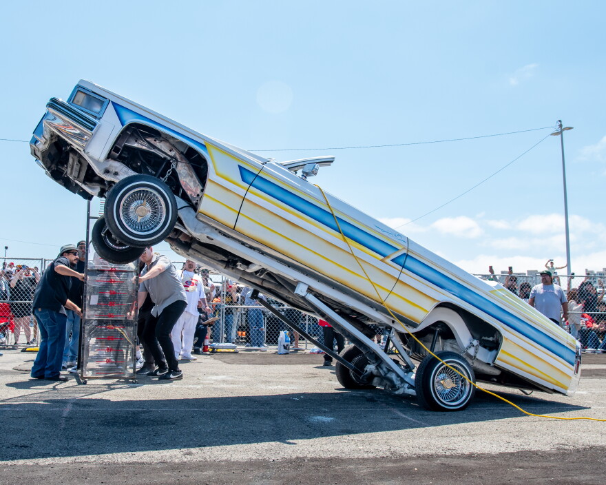 Low Riders Sf He's led a lowrider club for decades. They're finally getting a ...