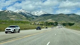 State Route 224 near the McPolin Barn in Park City.