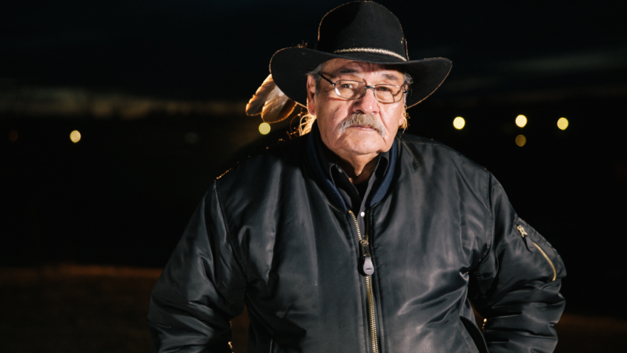 Image - Guy Dull Knife Jr On a Knife Edge widescreen.png