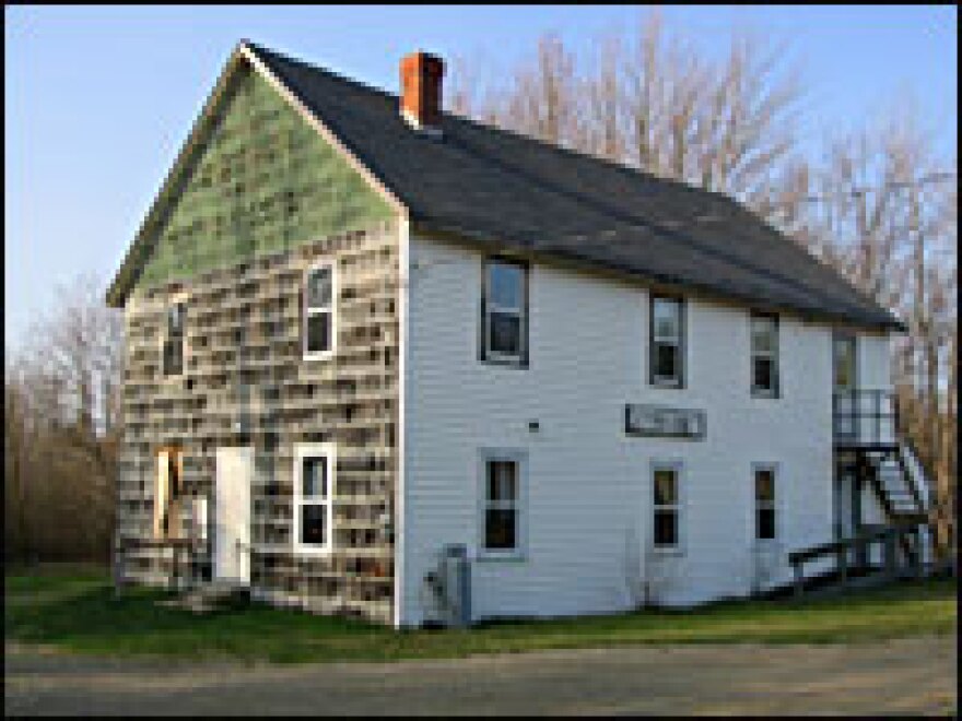 The Cathance Lake Grange Hall is still used for community gatherings. Next year, residents of Cooper may vote on whether to de-organize in what could be their final act of self-government.