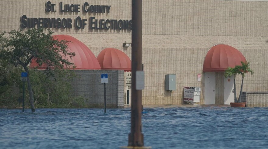 The City of Fort Pierce’s Building Department encourages its residents to become “FLOOD READY”
