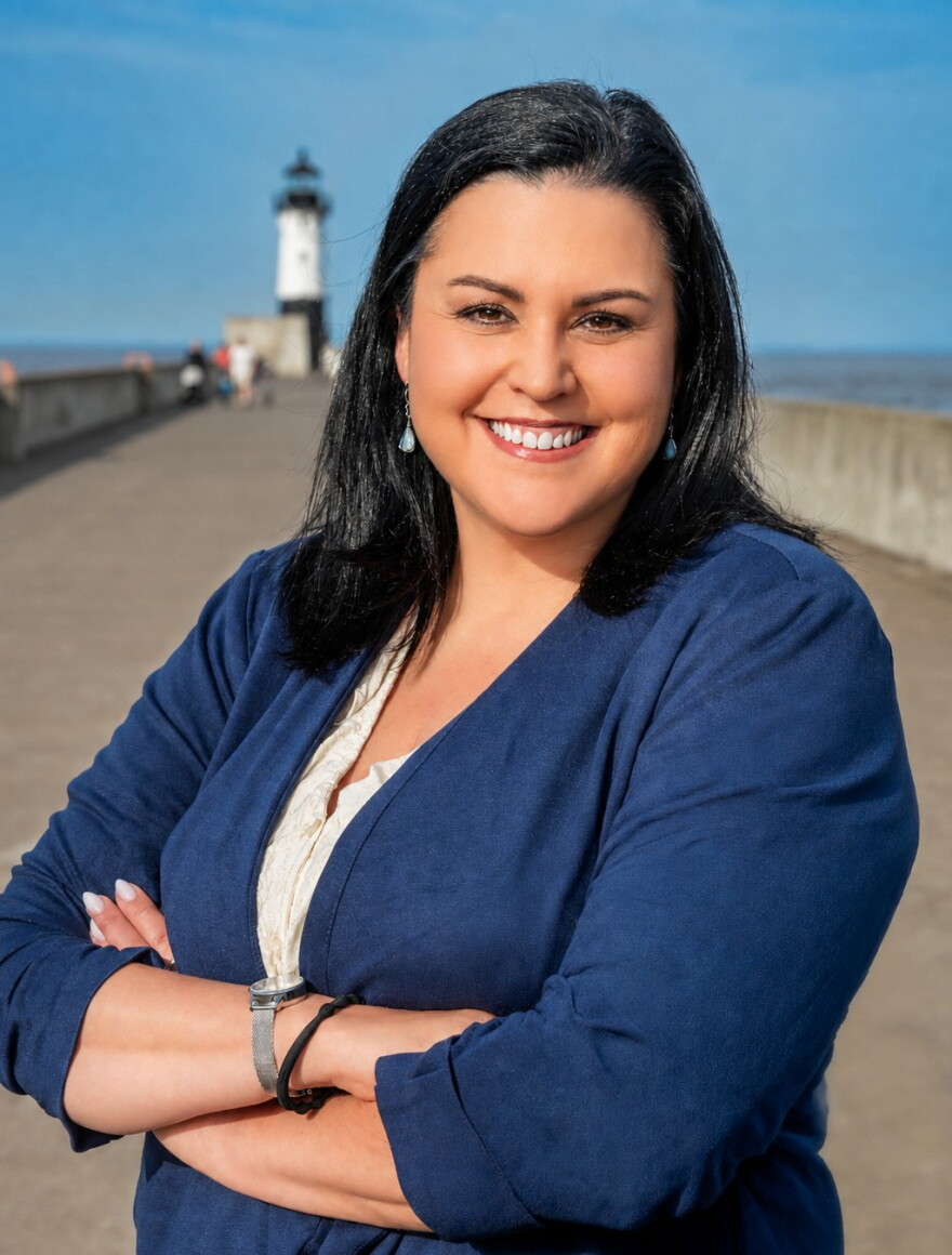 Trina Swanson is running for Minnesota's 8th Congressional District in the 2026 election.