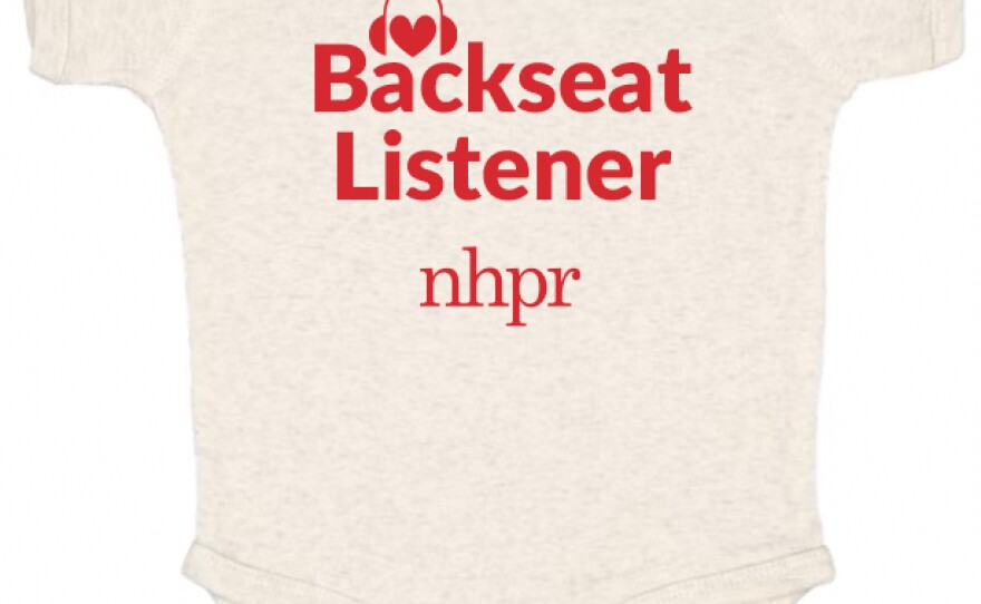 6-month or 12-month baby onesie