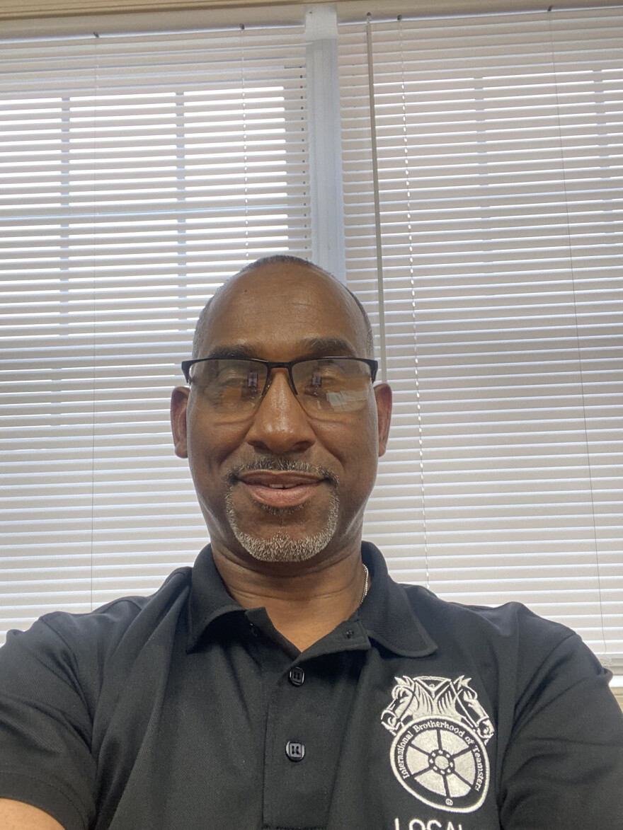 Jeff Vaughan leads the Local 29 chapter of the International Brotherhood of Teamsters.