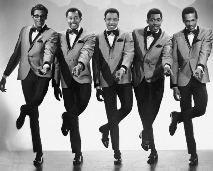 The Temptations in 1968