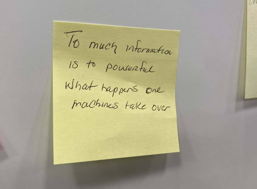 Sticky note