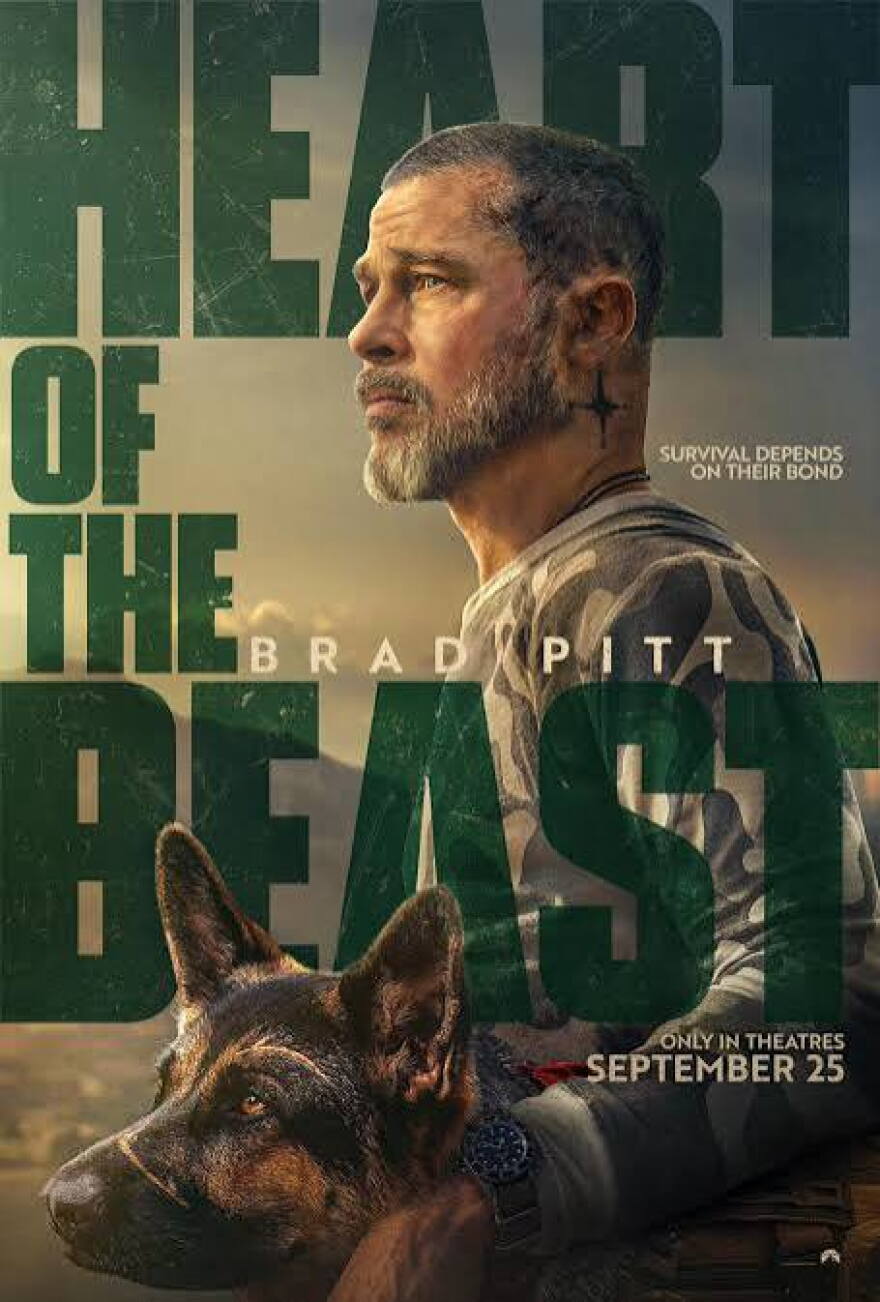 Brad Pitts stars in Heart of the Beast