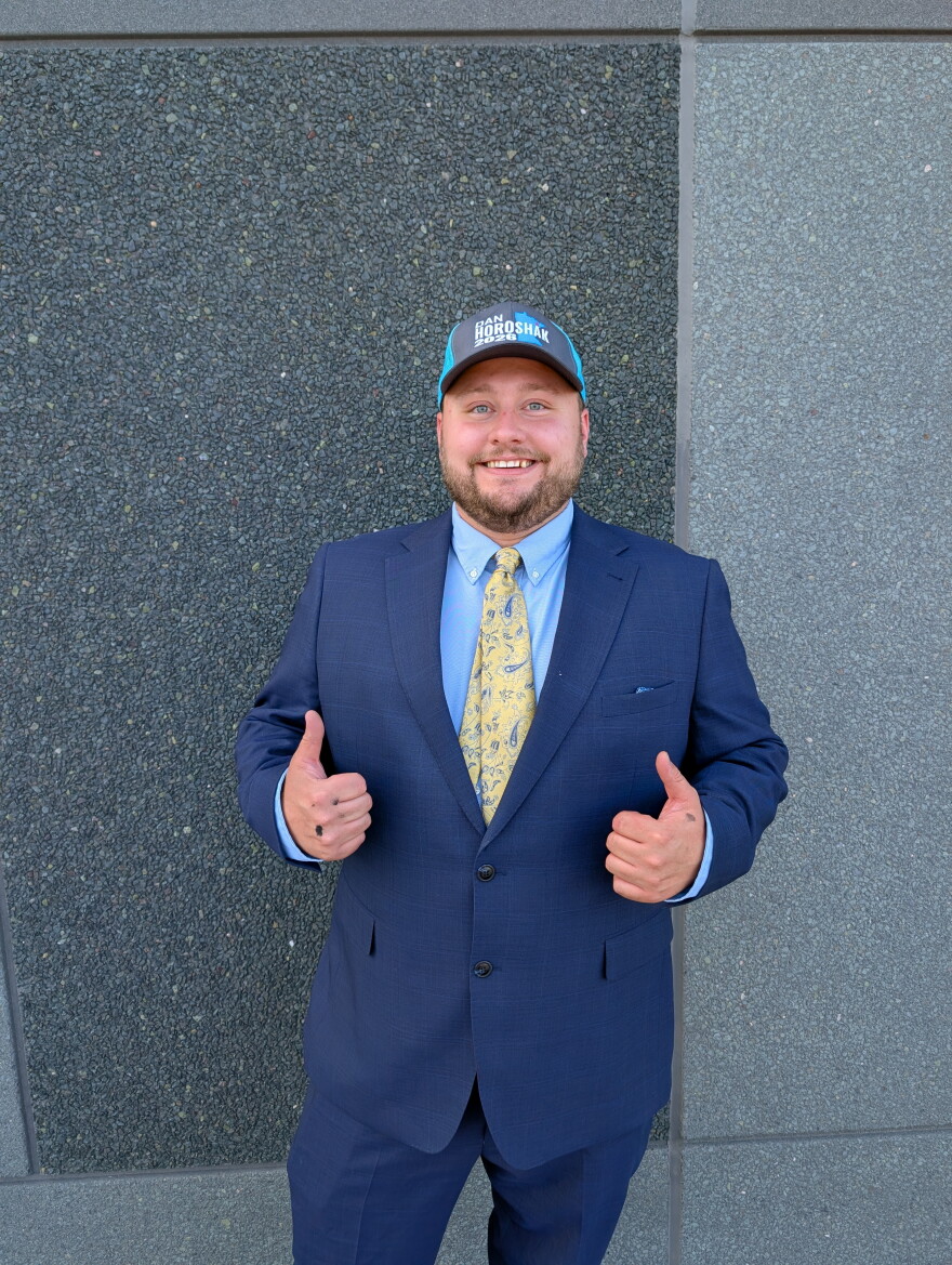 Dan Horoshak is running for House District 7B in the 2026 election.