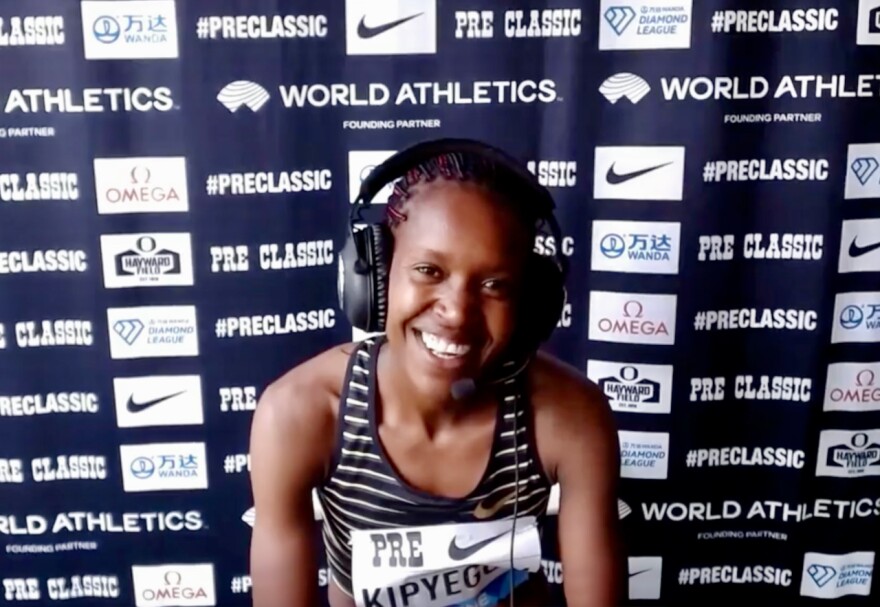 Faith Kipyegon