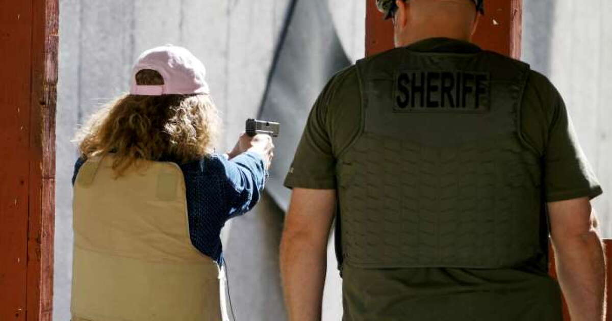 Armed Utah Teachers Practice Responding To School Shootings Utah